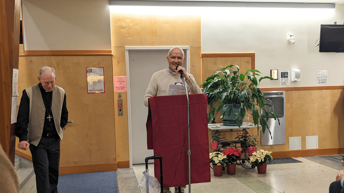 Fr. William Hann (Vicar General of the Diocese of Victoria)