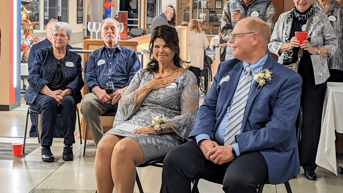 Leah MacKenzie and her husband, Kirk MacKenzie