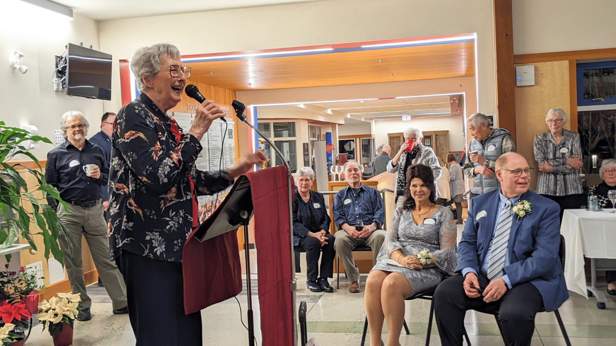 Sr. Marie Zarowny (President of the Corporation of The Sisters of Saint Ann)