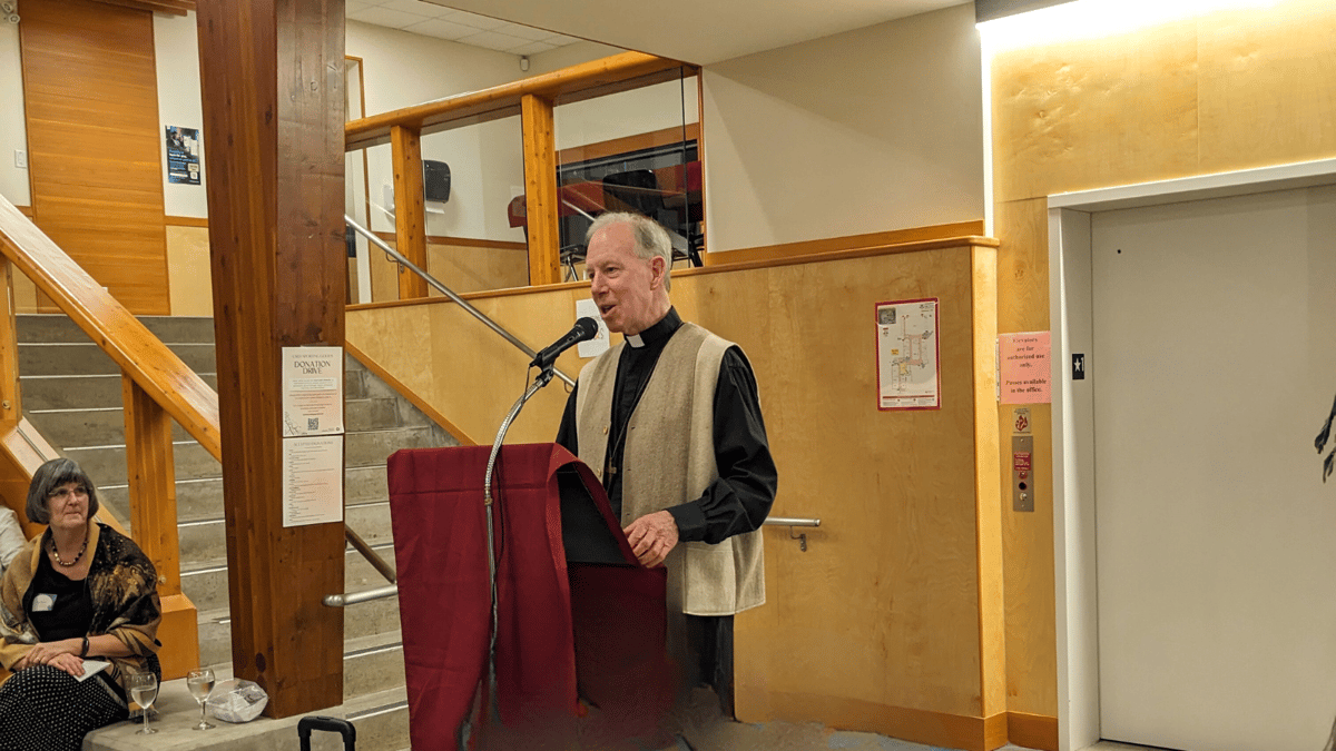 Bishop Gary Gordon